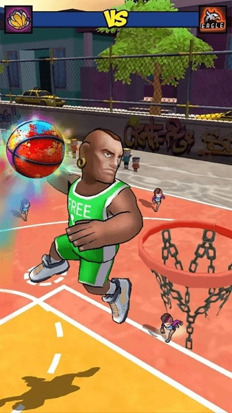 暴力篮球图1