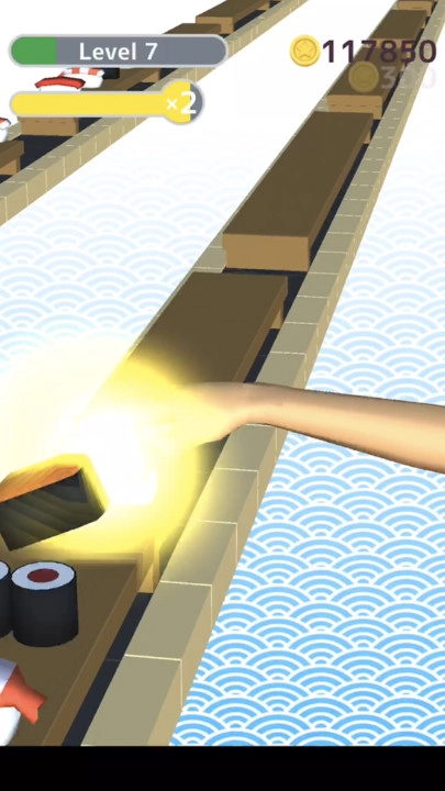 制作更多寿司图1