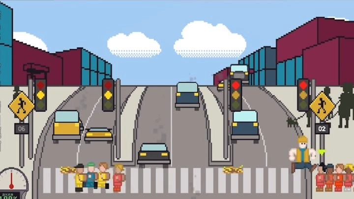 小朋友过马路模拟器图2