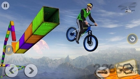 疯狂特技骑手图1