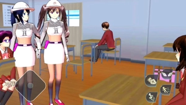 樱花高校生活模拟(2)