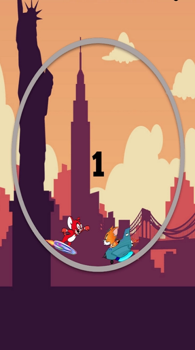 猫和老鼠螺旋赛跑图2