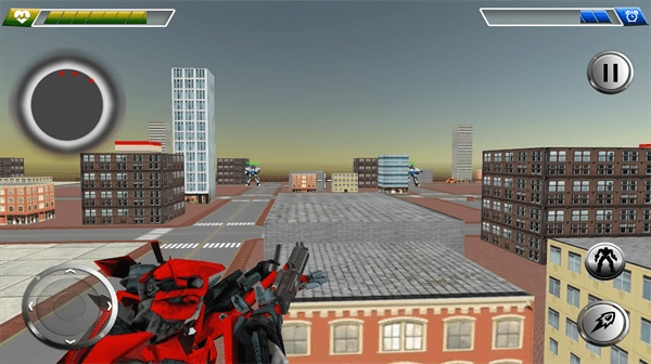 机甲勇士对决图2