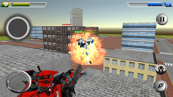 机甲勇士对决图3