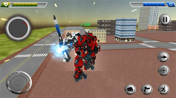 机甲勇士对决图4