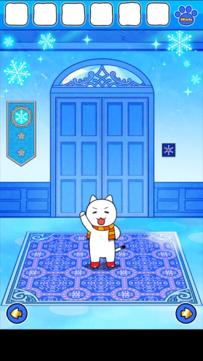 白猫与冰之城图1