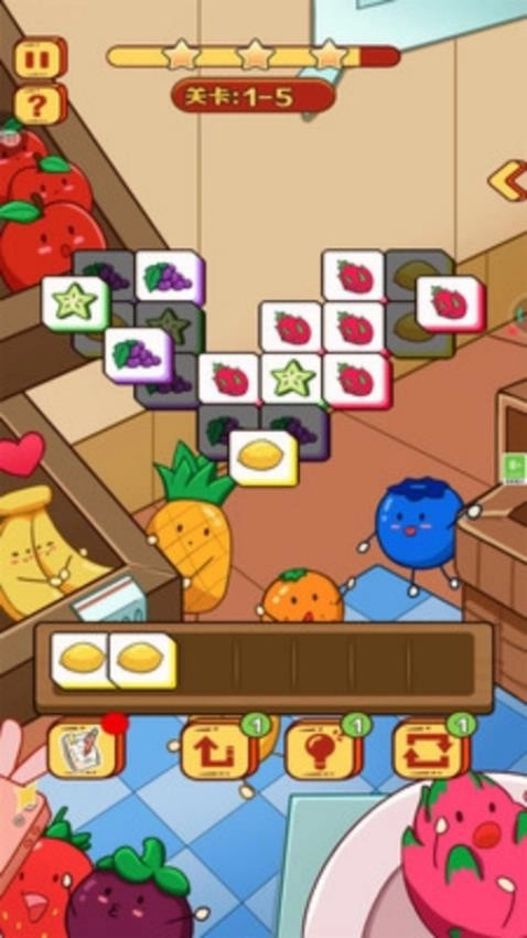 果蔬对对碰图1