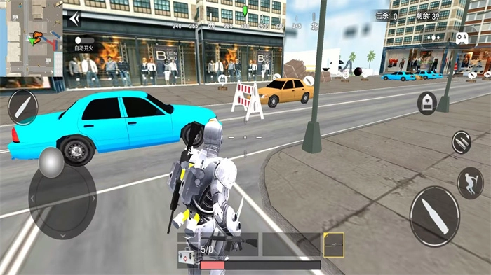 正义机甲战争(2)