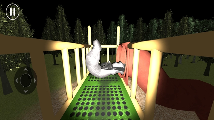 恐怖森林滑滑梯