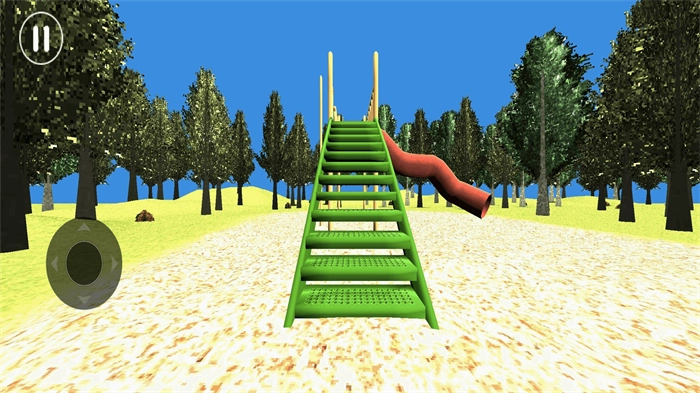 恐怖森林滑滑梯