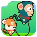 双人解压跳一跳