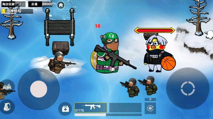 地铁吃鸡拳套破风图4