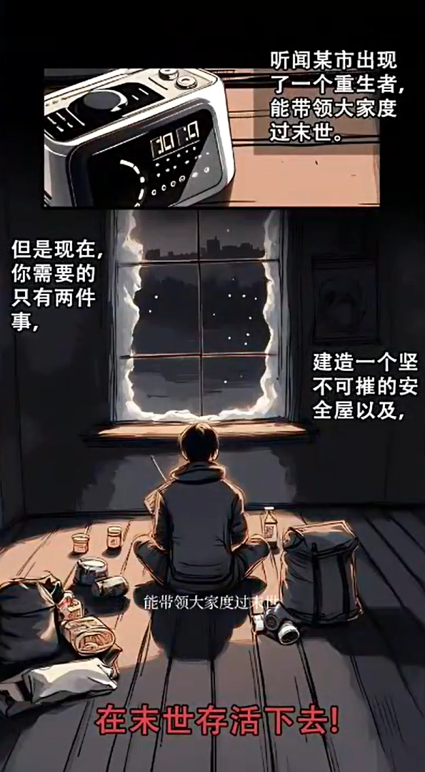 末日安全屋之最后堡垒(4)