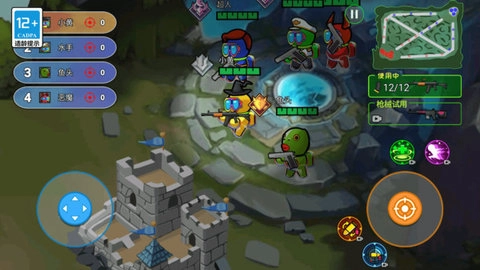 荒野英雄乱斗图2