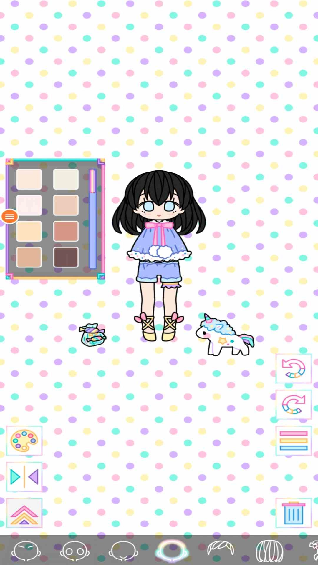 盲盒扭蛋女孩(2)