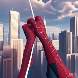 绳索火柴人都市英雄