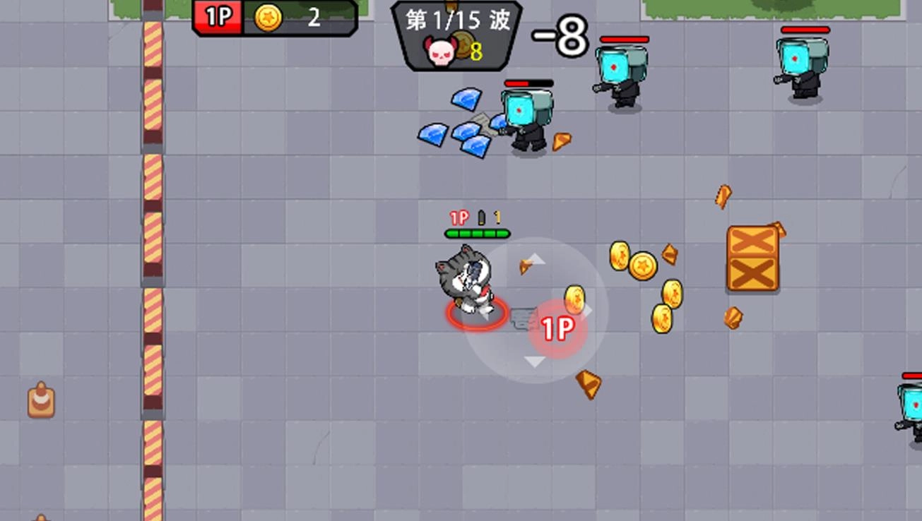 双人狙击战场图1