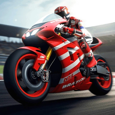 摩托车公路驾驶