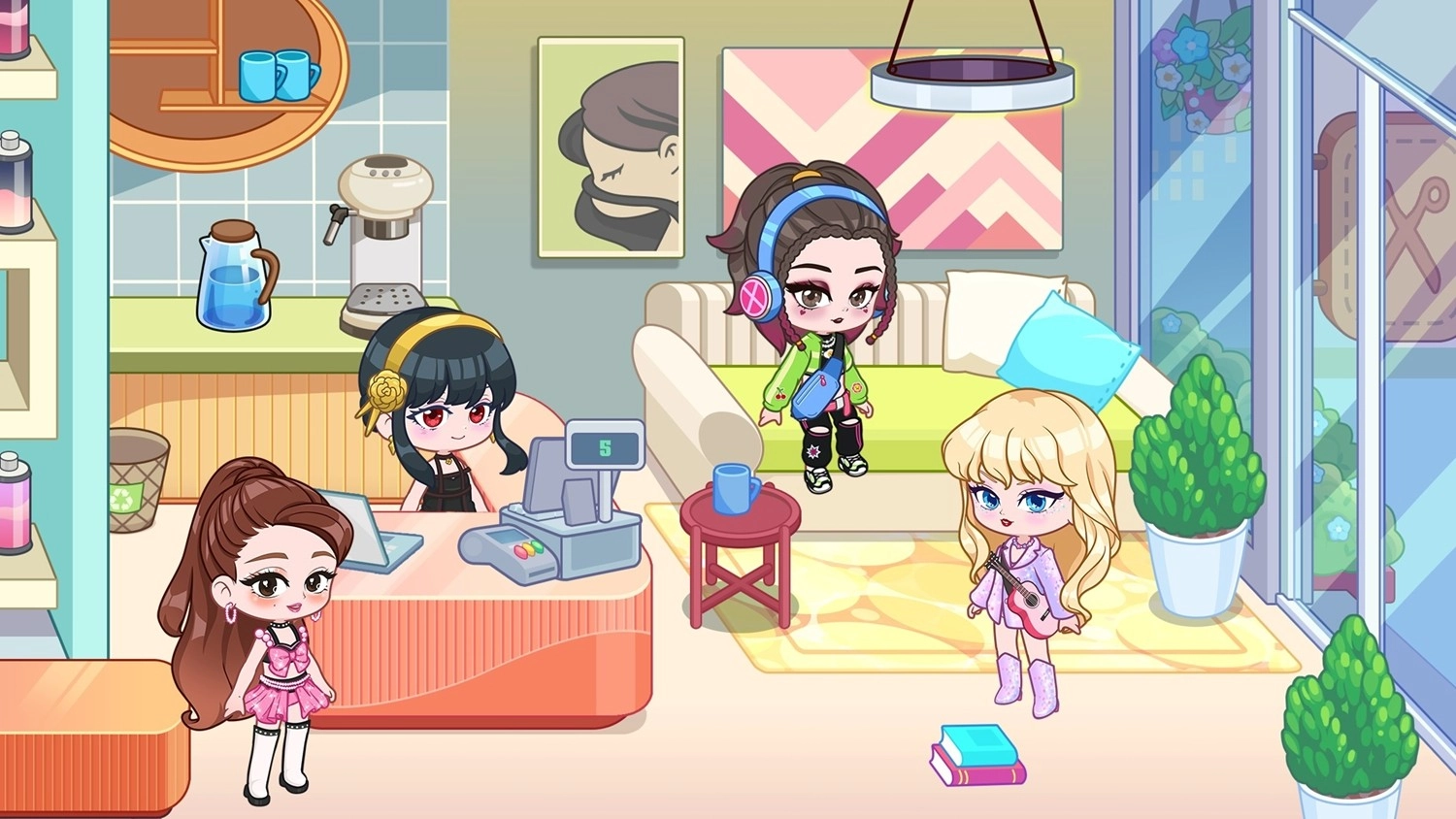 卡通小镇日记(2)