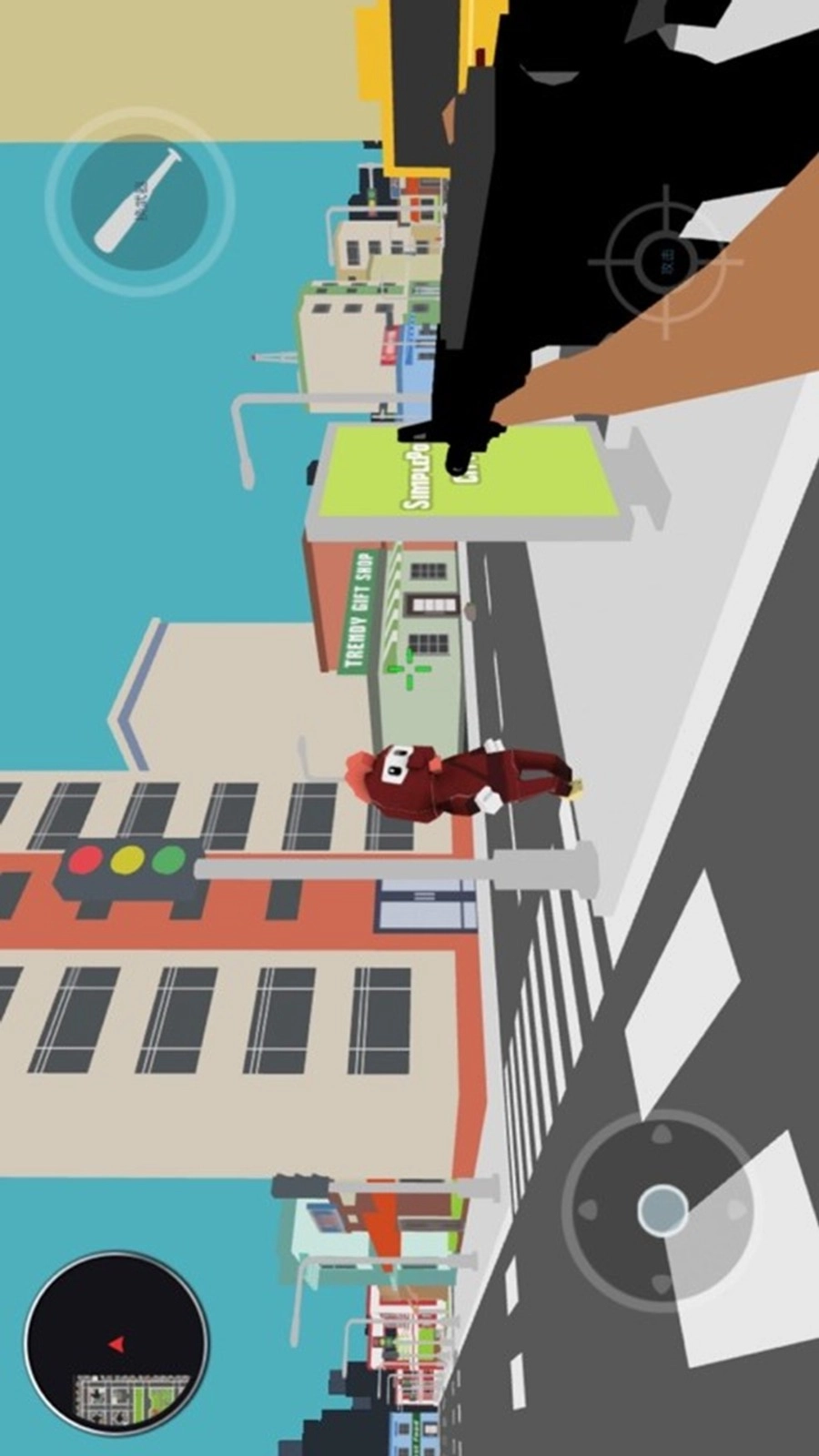 未来都市枪战图2