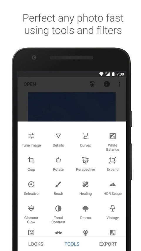 snapseed修图软件(2)