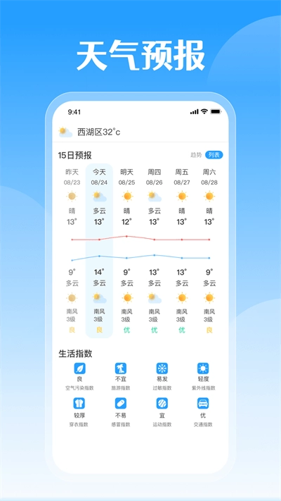 平安好天气图2