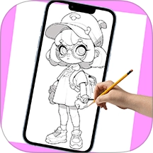 AR投影素描绘画