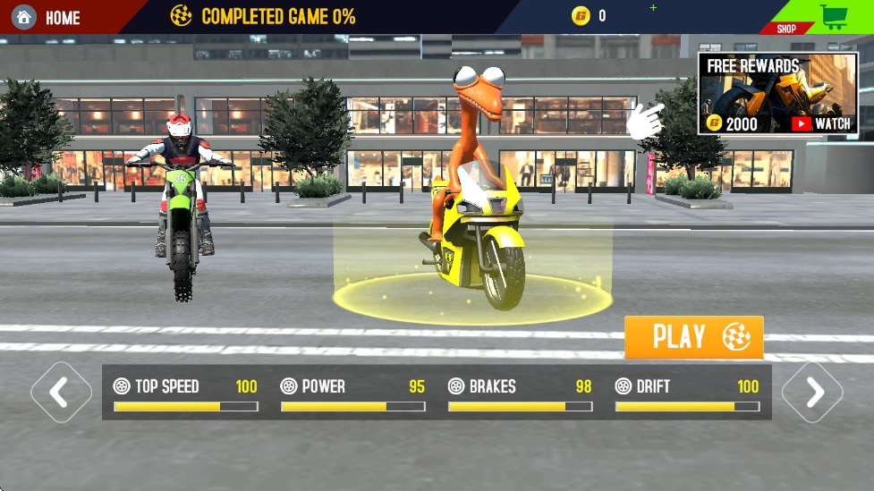 摩托车事故模拟器(1)