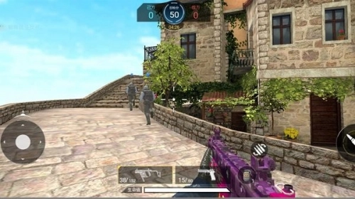 狙击突围行动最新版图3