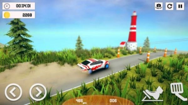 汽车拉力赛2021图1