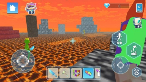 火柴人VS沙盒世界安卓版(1)