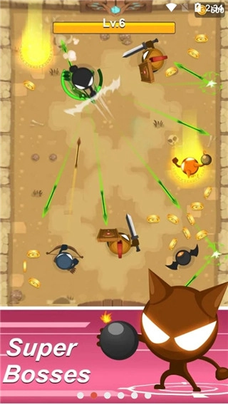 火柴人枪手射击图3