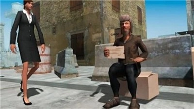 流浪汉的一天图2