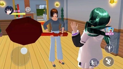 逃离老妈跑酷最新版图1