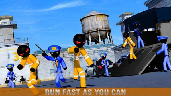 火柴人监狱生存(3)