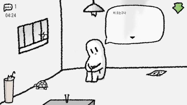 下雨天的阁楼(2)