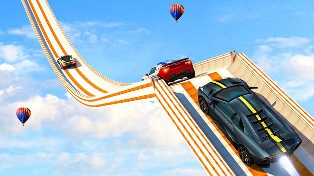 GT汽车空中特技(2)