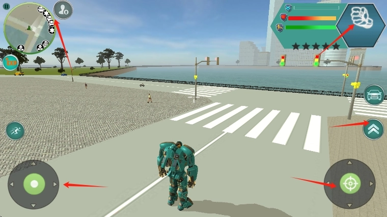 未来战警机器人图2