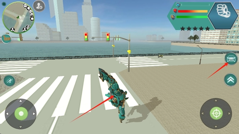 未来战警机器人图3