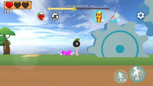 跑酷世界沖刺安卓版圖3