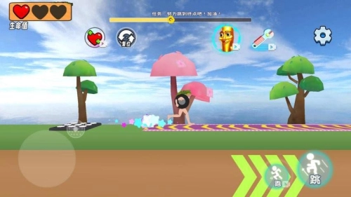 跑酷世界沖刺安卓版圖2