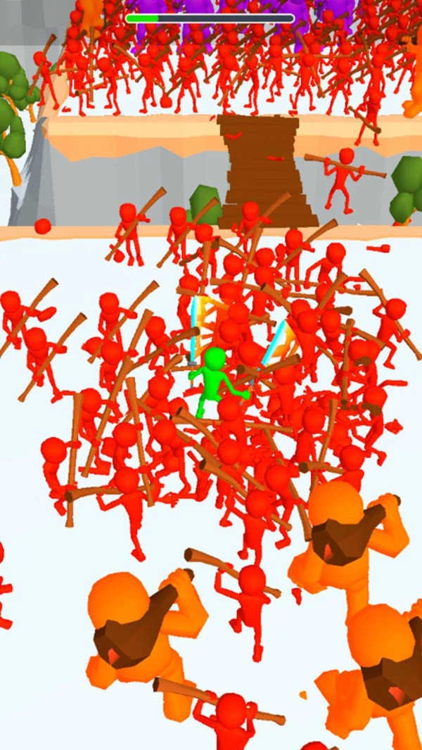 砍倒所有障碍人(1)