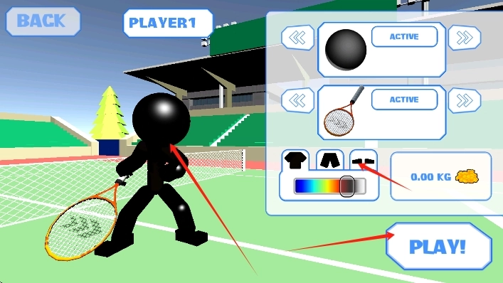 火柴人3D网球图1