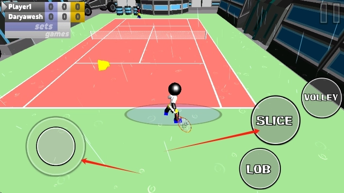 火柴人3D网球图3