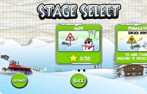 火柴人竞速滑雪安卓版图3