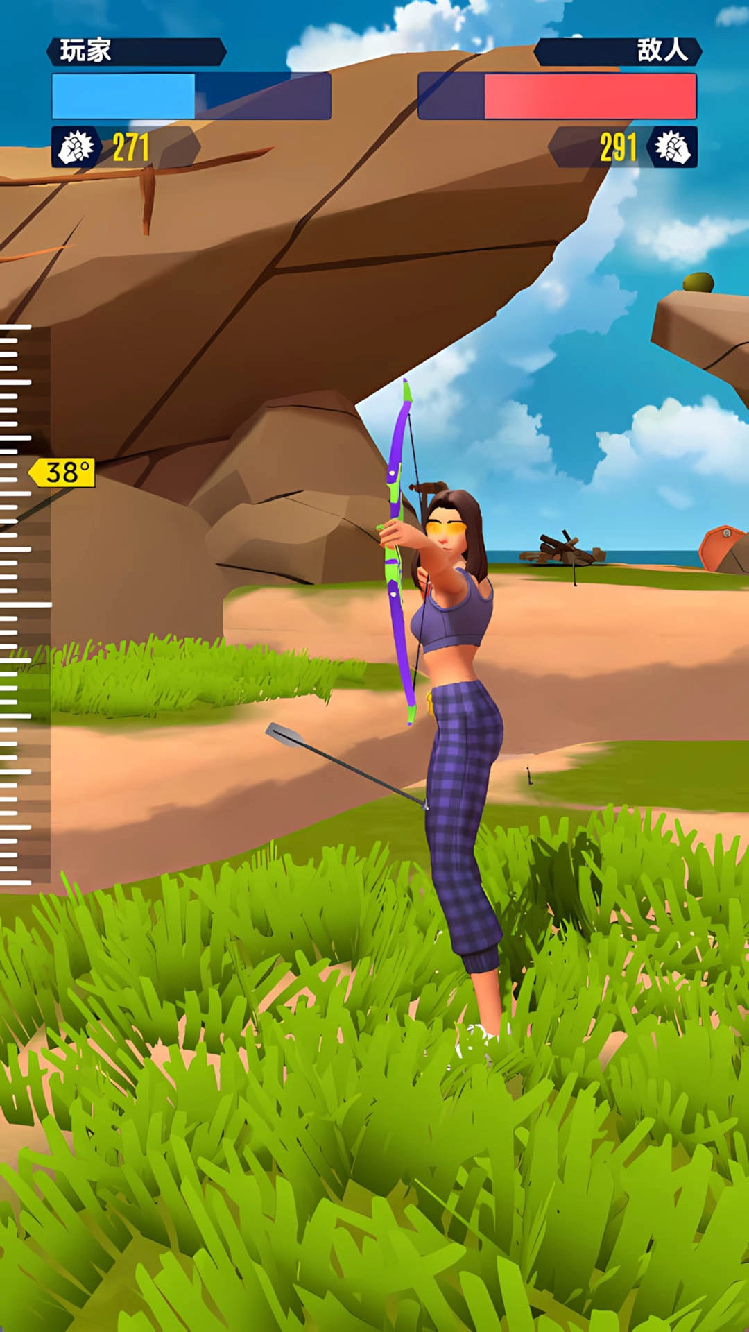 弓箭射擊大佬圖1