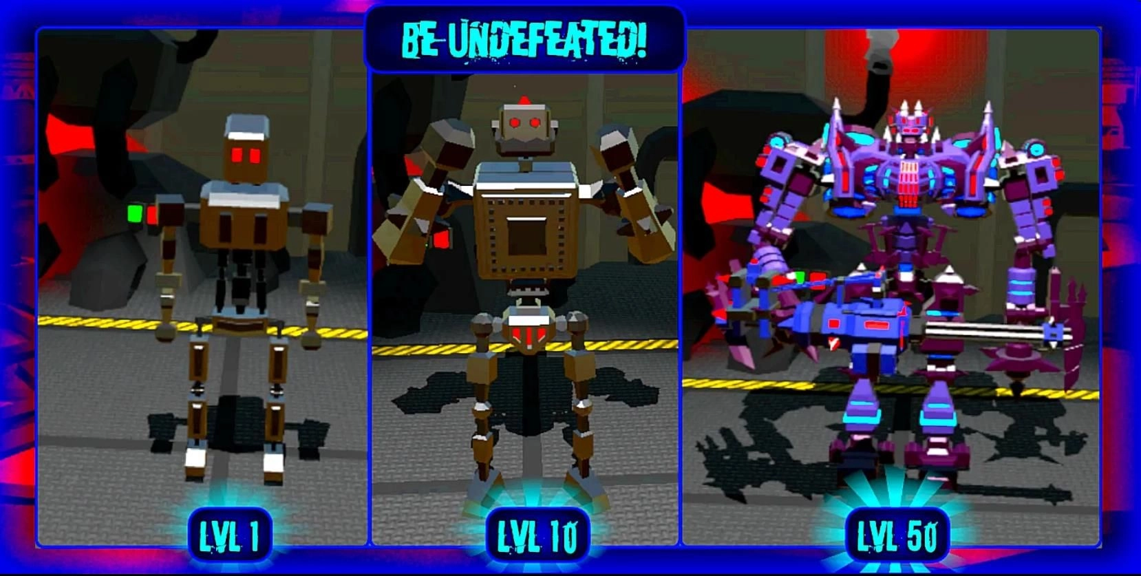 布娃娃机器人格斗1