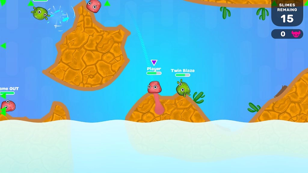 史萊姆大戰(zhàn)圖2