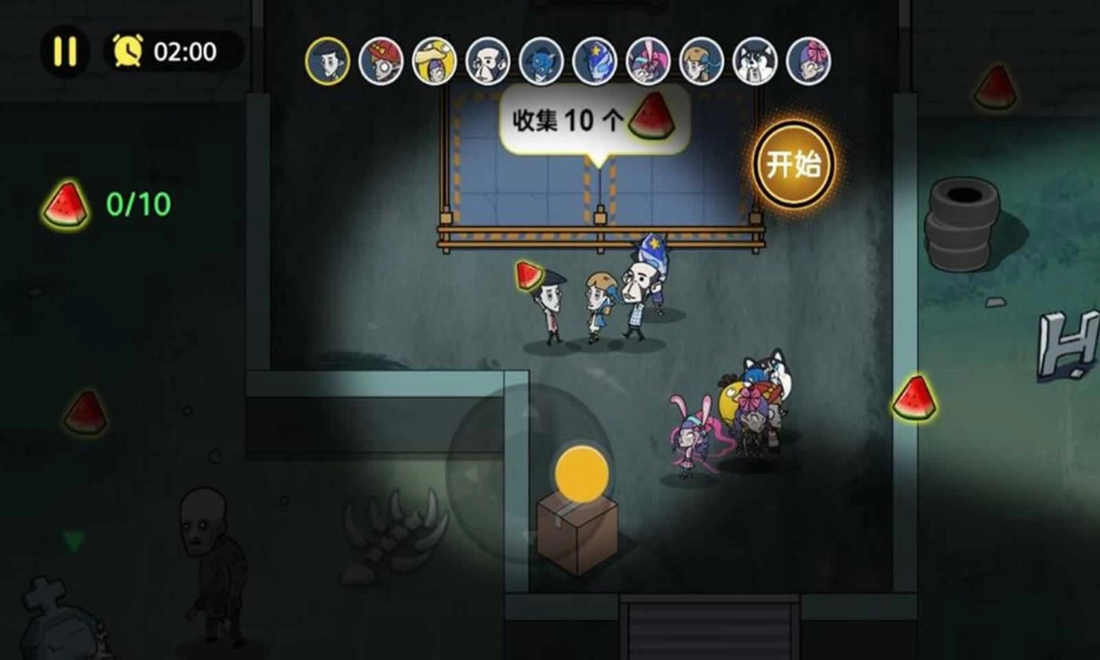 恐怖奶奶屠夫躺平躲猫猫2