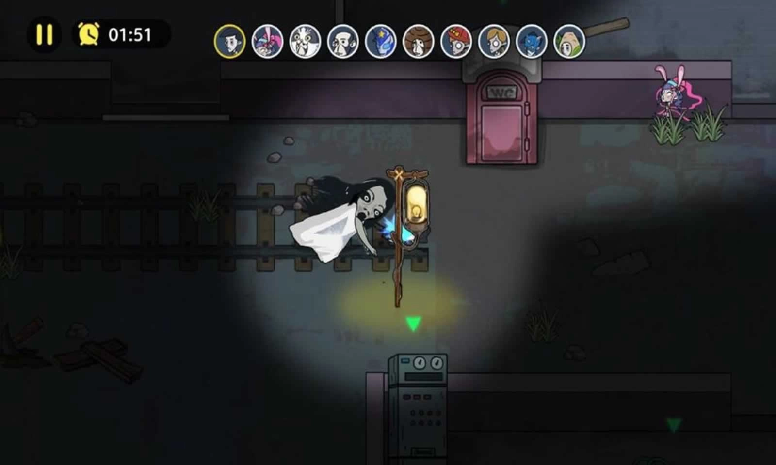 恐怖奶奶屠夫躺平躲猫猫4